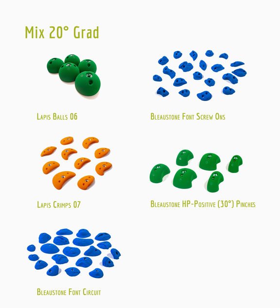 Mix 20 Grad