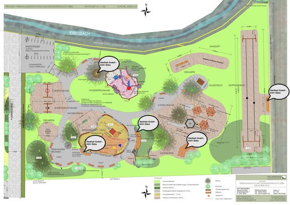 Ebbs Gemeinde Spielplatz 2020 plan