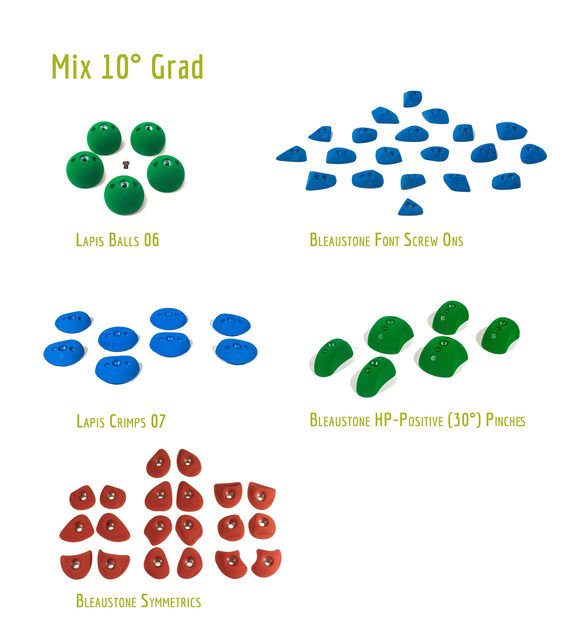 Mix 10 grad