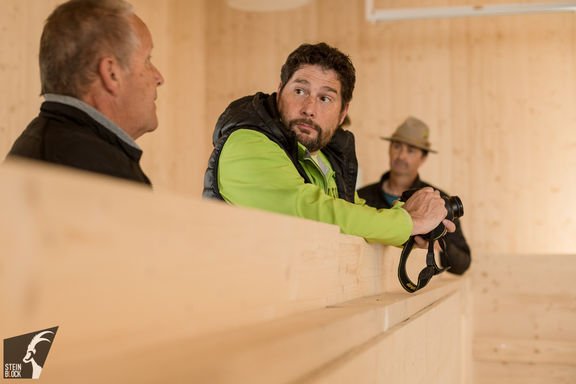 bei der Statik und Konzeption