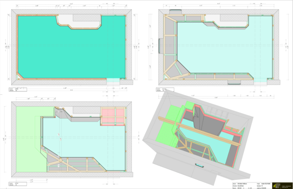 AVS Feldthurns Werkplanung Grundrisse