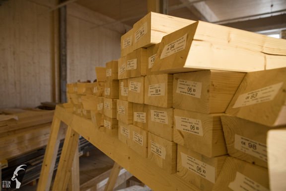 bei der Produktion