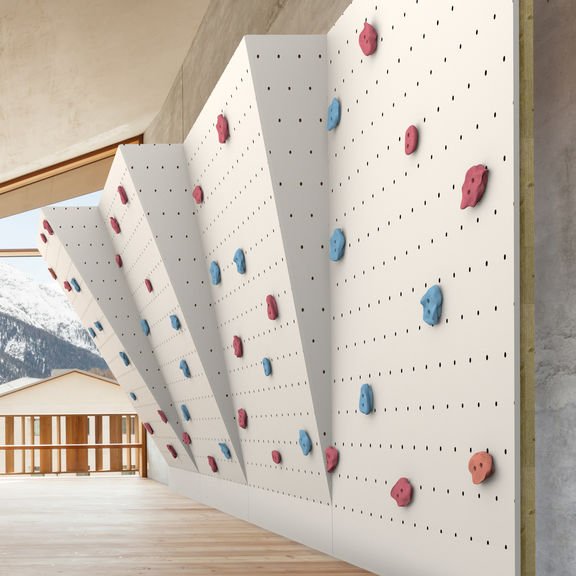 2 Steilheit Bolderwand System Mix