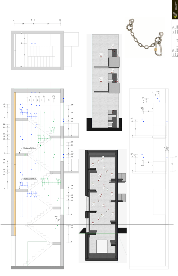 Schlauchturm CAD Freiwillige Feuerwehr Ebbs